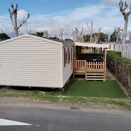 Mobil 6 Personnes Campsite Valras-Plage