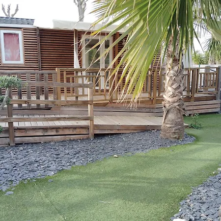 Mobil 6 Personnes Campsite