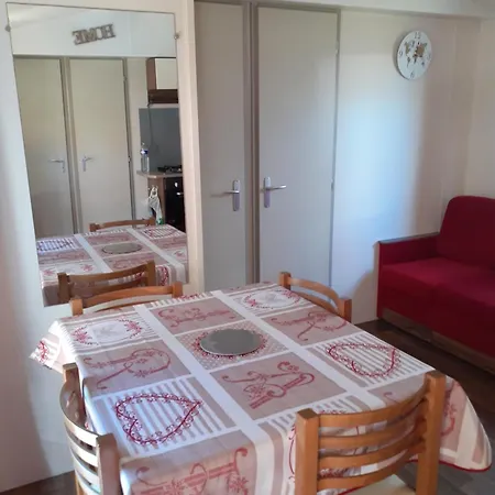 Mobil 6 Personnes Campsite Valras-Plage